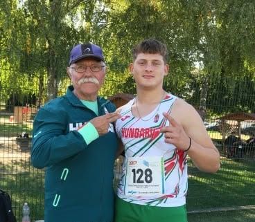 Király-os diák az U-16 válogatott viadalon Szlovéniában