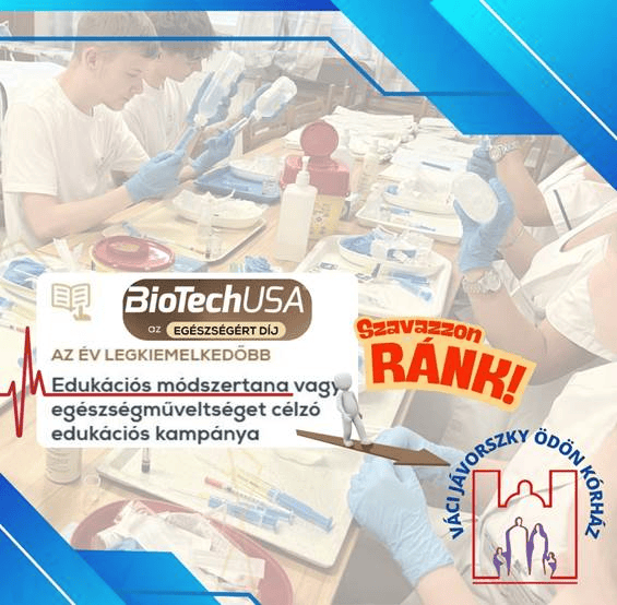 Szavazzunk együtt a közös sikerért!