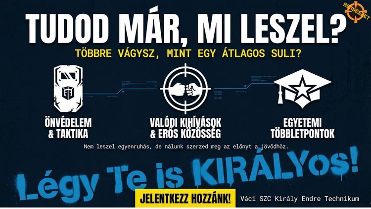 Legyél te is Királyos