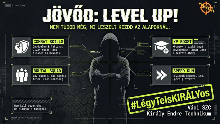 Legyél te is Királyos