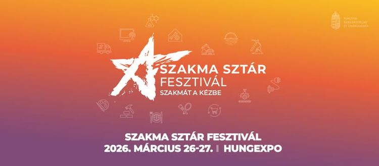 Szakma Sztár Fesztivál 2026. 03. 26-27.