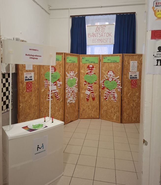 Bullying-ellenes világnap az iskolánkban