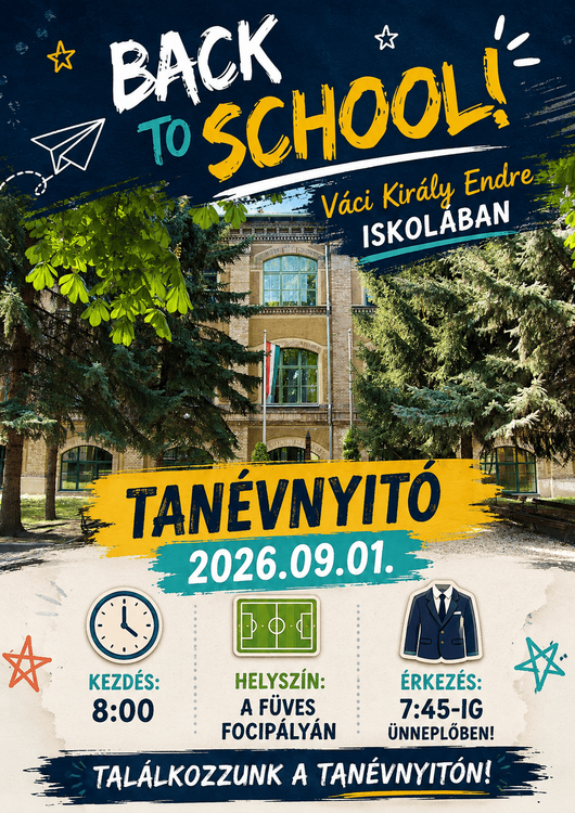 Tanévnyitó