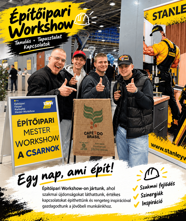 Mester workshow-n jártunk