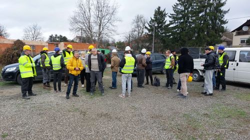 Gyakorlati és elméleti órák a terepen