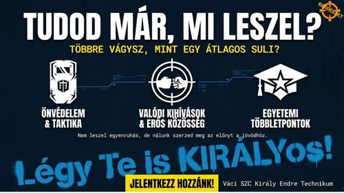 Legyél te is Királyos