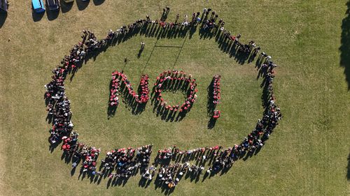 Bullying ellenes flashmob az iskolában