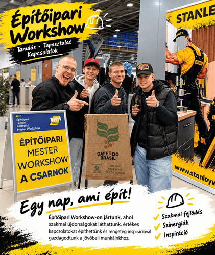 Mester workshow-n jártunk