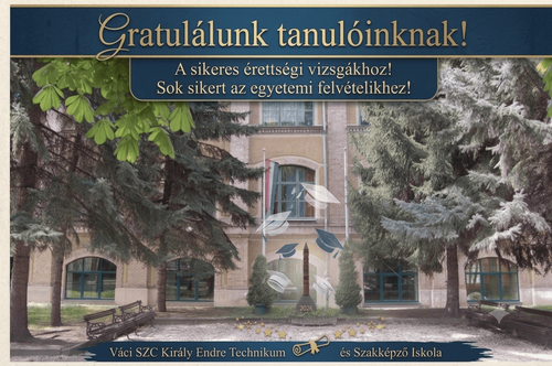 Sikeres érettségi vizsgák
