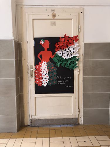 Március 15-ei megemlékezés