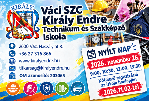 Pályaorientációs nyílt nap